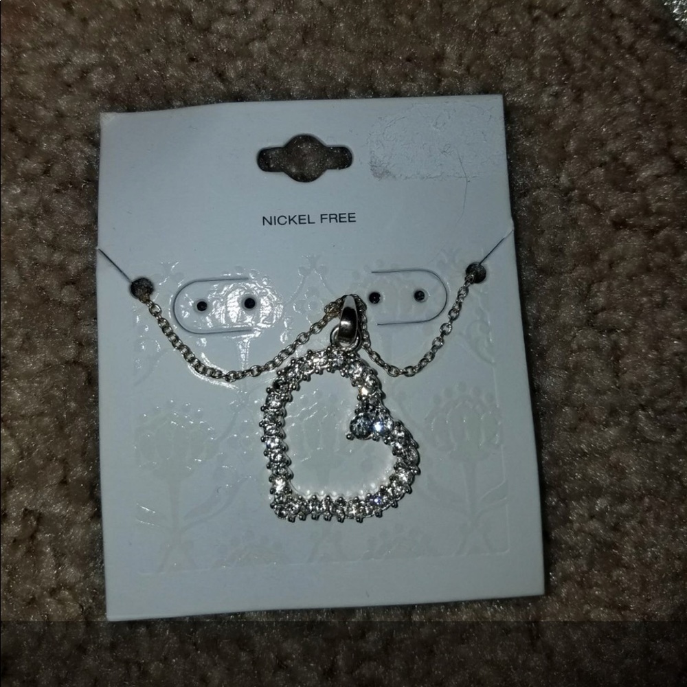 Heart necklace